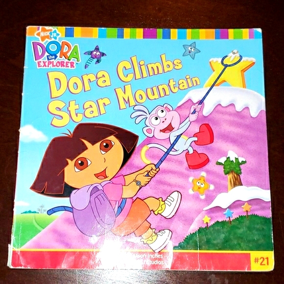 **FINAL CLEARANCE** Nick Jr. Dora the Explorer Book Bundle - Picture 3 of 8